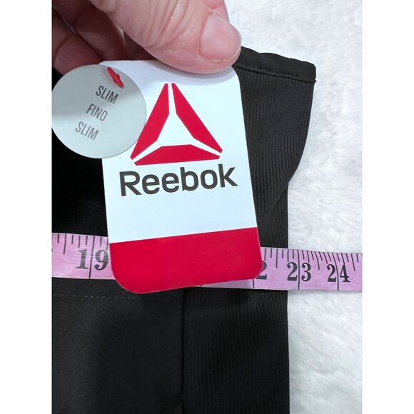 Reebok Mens Slim Fit Black Puffer Vest - Picture 4 of 6